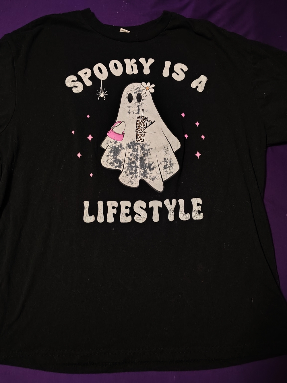 Adult M Hot Topic "Spooky Is A Lifestyle"